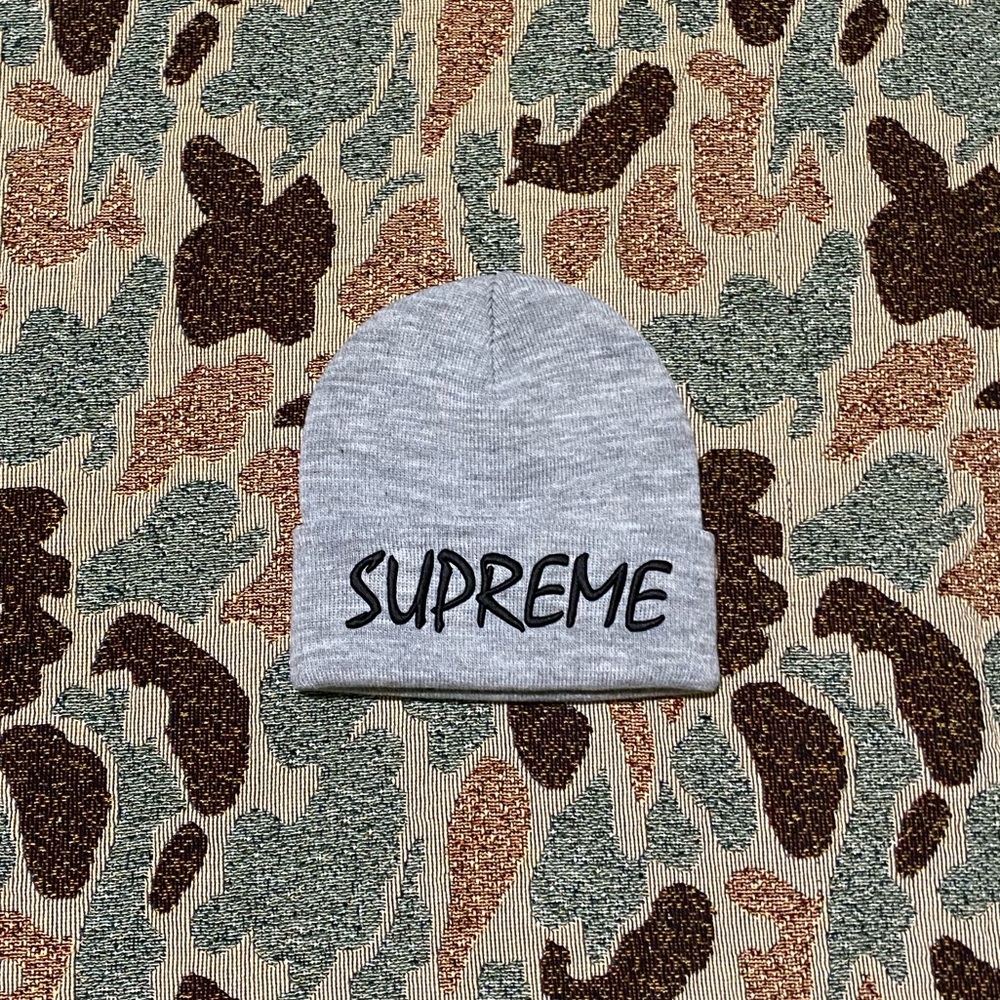 Supreme FTP Beanie - Grey